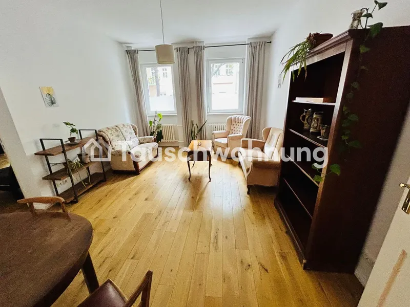 Tauschwohnung: 2 zimmer großes altbau am Weserstraße für kleiners oder WG — photo 1
